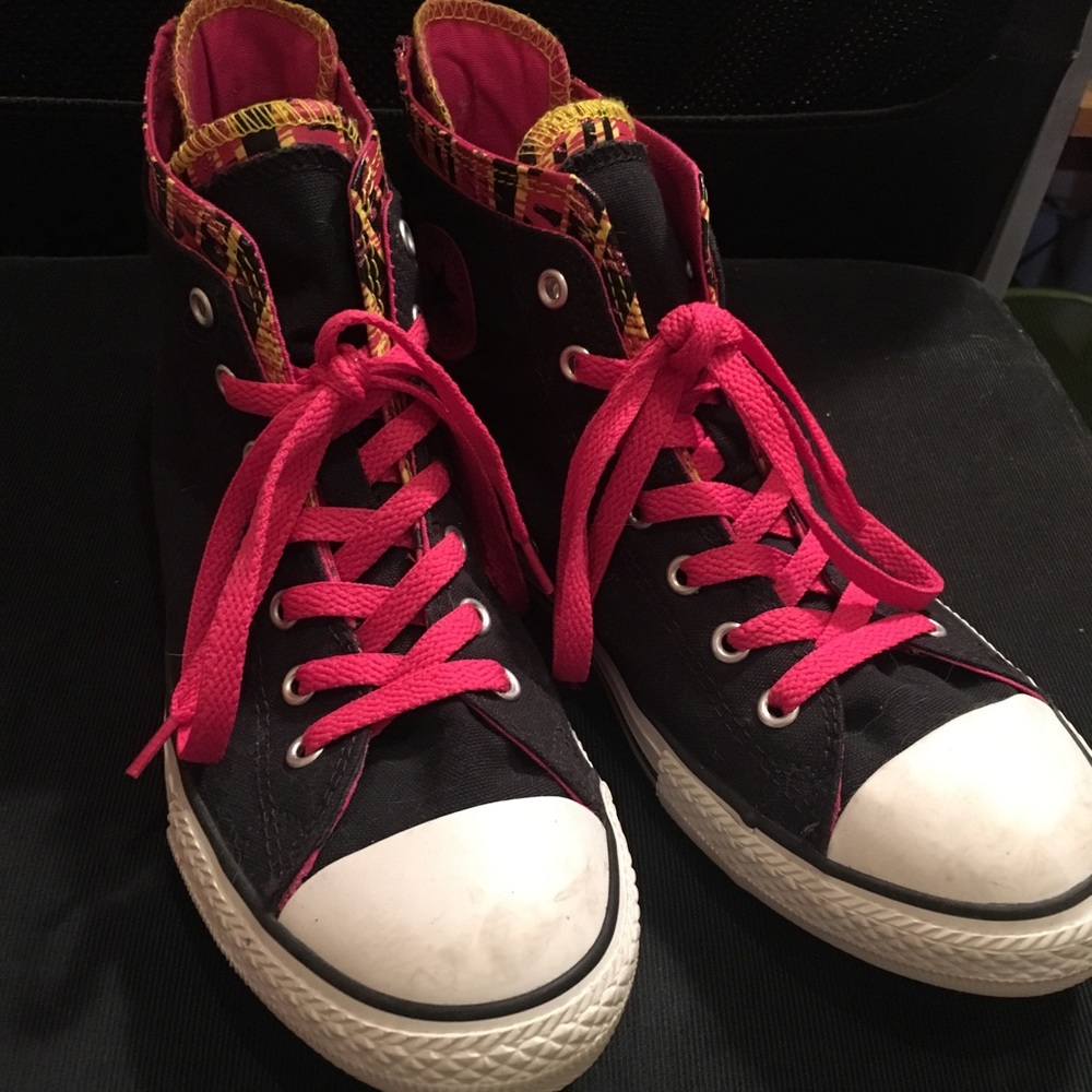 Converse Chuck Taylor All Star zip up high tops